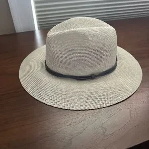 Wyeth by Todd Magill Cream Fedora Hat Wyeth by Todd Magill | Accessories | Wyeth By Todd Magill  main image 2